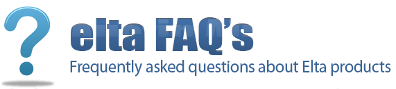 Elta FAQs