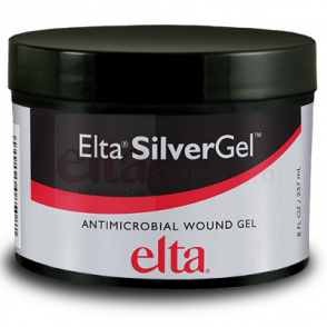 Elta Silver Wound Gel 8 oz Jar