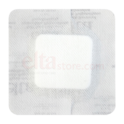 Elta Soft-Touch Bordered Hydrophilic Foam Dressing - Sterile 4 X 4 (box of 120)