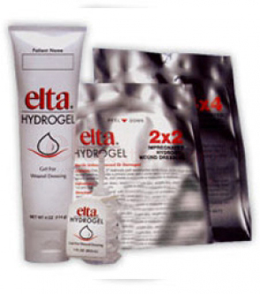 Elta Silver Wound Gel Dressing 2 X 2 (box of 10)