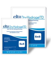 Dry Hydrogel - 6x6 Pads (Box of 5)