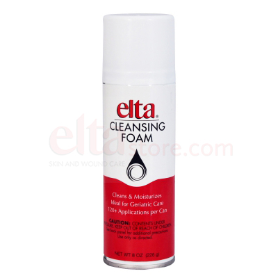 Elta Cleansing Foam 8 oz.