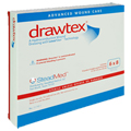 Drawtex Hydroconductive Wound Dressingw/ LevaFiber - 6x8 (Box of 10)